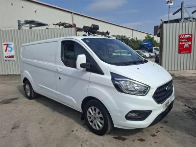 Image of 2021 FORD TRANSIT CUSTOM 300 LIMITED P/V ECOBLUE 1996cc TURBO DIESEL MANUAL 6 Speed 2 DOOR PANEL VAN