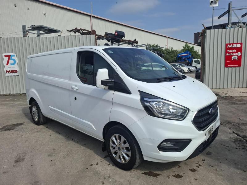 2021 FORD TRANSIT CUSTOM 300 LIMITED P/V ECOBLUE 1996cc TURBO DIESEL MANUAL 6 Speed 2 DOOR PANEL VAN