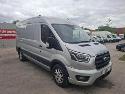 Image of 2024 FORD TRANSIT 350 LIMITED L3H2 P/V ECOBLUE 1996cc TURBO DIESEL MANUAL PANEL VAN
