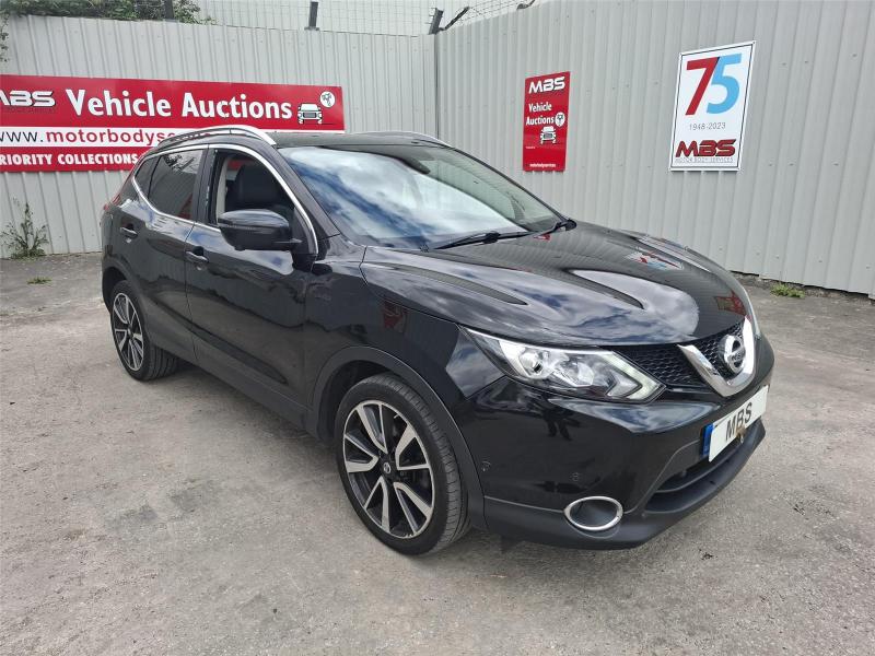 2015 NISSAN QASHQAI TEKNA DIG-T XTRONIC 1197cc TURBO PETROL CVT 1 Speed 5 DOOR HATCHBACK