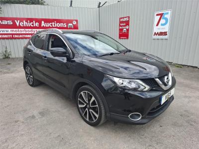 Image of 2015 NISSAN QASHQAI TEKNA DIG-T XTRONIC 1197cc TURBO PETROL CVT 1 Speed 5 DOOR HATCHBACK