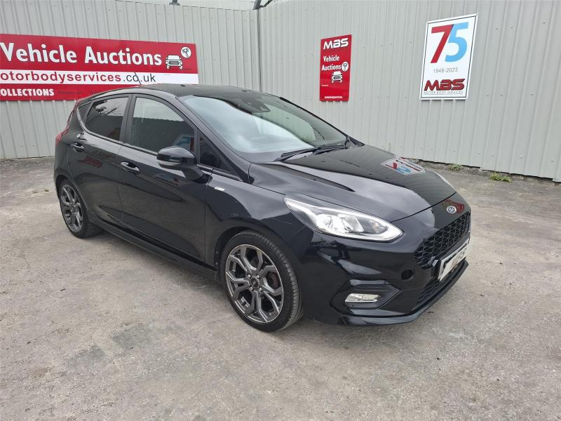 2019 FORD FIESTA ST-LINE 999cc TURBO PETROL MANUAL 6 Speed 5 DOOR HATCHBACK