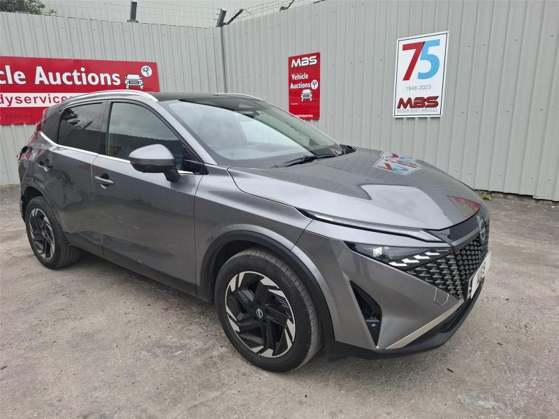 2024 NISSAN QASHQAI DIG-T N-CONNECTA 1332cc TURBO PETROL MANUAL 5 DOOR HATCHBACK