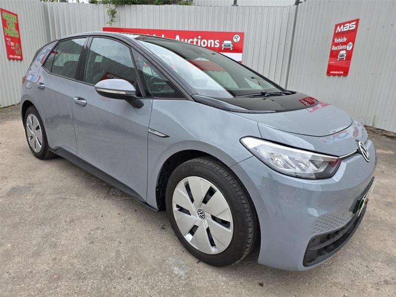 2022 VOLKSWAGEN ID3 150KW PRO PROFORMANCE 58KWH LIFE ELECTRIC DIRECT DRIVE 5 DOOR HATCHBACK