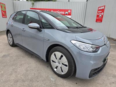 Image of 2022 VOLKSWAGEN ID3 150KW PRO PROFORMANCE 58KWH LIFE ELECTRIC DIRECT DRIVE 5 DOOR HATCHBACK