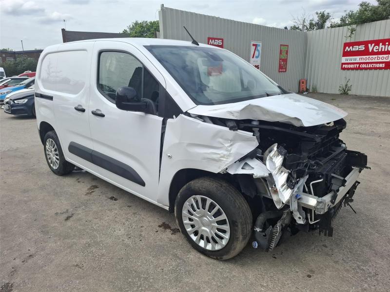 2024 TOYOTA PROACE CITY L1 ICON 1499cc TURBO DIESEL MANUAL PANEL VAN