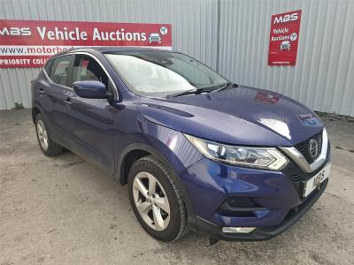 Image of 2018 NISSAN QASHQAI DCI ACENTA 1461cc TURBO DIESEL MANUAL 6 Speed 5 DOOR HATCHBACK