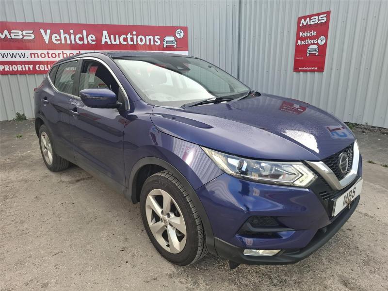 2018 NISSAN QASHQAI DCI ACENTA 1461cc TURBO DIESEL MANUAL 6 Speed 5 DOOR HATCHBACK