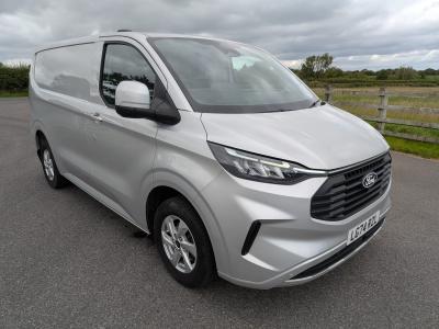 Image of 2024 FORD TRANSIT CUSTOM 300 LIMITED L1H1 P/V ECOBLUE 1996cc TURBO DIESEL MANUAL PANEL VAN