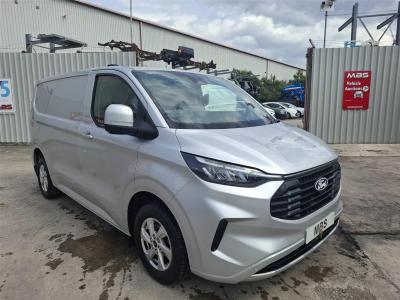 Image of 2024 FORD TRANSIT CUSTOM 300 LIMITED L1H1 P/V ECOBLUE 1996cc TURBO DIESEL MANUAL PANEL VAN