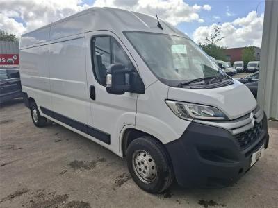 Image of 2023 CITROEN RELAY 35 L3H2 ENTERPRISE EDITION BLU 2179cc TURBO DIESEL MANUAL PANEL VAN