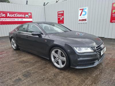 Image of 2012 AUDI A7 TDI QUATTRO S LINE 2967cc TURBO DIESEL AUTOMATIC 7 Speed 5 DOOR HATCHBACK