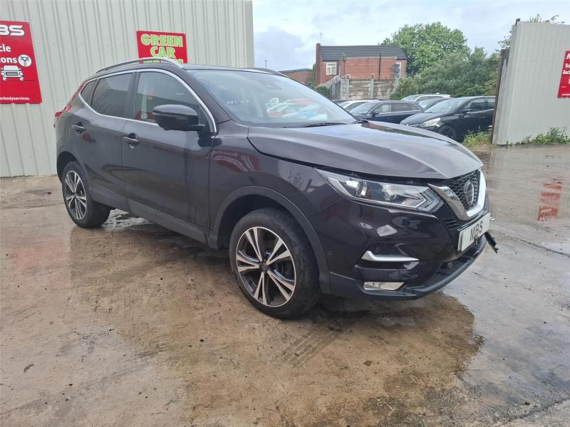 2018 NISSAN QASHQAI DIG-T N-CONNECTA 1332cc TURBO PETROL MANUAL 5 DOOR HATCHBACK