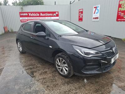 Image of 2020 VAUXHALL ASTRA BUSINESS EDITION NAV 1496cc TURBO DIESEL MANUAL 5 DOOR HATCHBACK