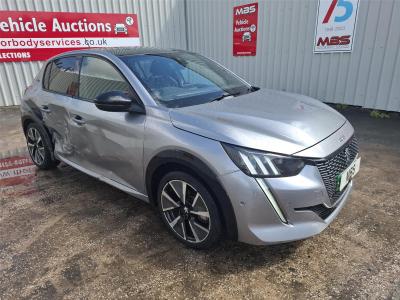 Image of 2021 PEUGEOT 208 GT PREMIUM 100KW ELECTRIC 50KWH AUTO 5 DOOR HATCHBACK