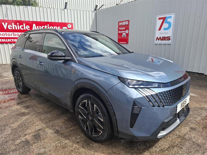 2026 PEUGEOT 5008 GT 1199cc TURBO PETROL/ELECTRIC AUTOMATIC 5 DOOR HATCHBACK