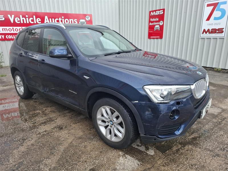 2015 BMW X3 XDRIVE30D SE 2993cc TURBO DIESEL AUTOMATIC 5 DOOR ESTATE