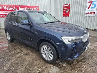 Image of 2015 BMW X3 XDRIVE30D SE 2993cc TURBO DIESEL AUTOMATIC 5 DOOR ESTATE