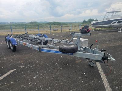 Image of 2024 TALARC NAUTILUS TWIN AXLE 2800KG BOAT TRAILER