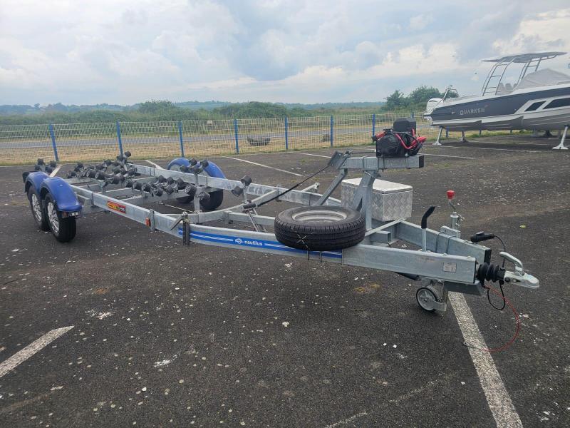2024 TALARC NAUTILUS TWIN AXLE 2800KG BOAT TRAILER