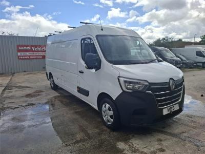 Image of 2023 RENAULT MASTER LM35 BUSINESS PLUS DCI 2298cc TURBO DIESEL MANUAL PANEL VAN