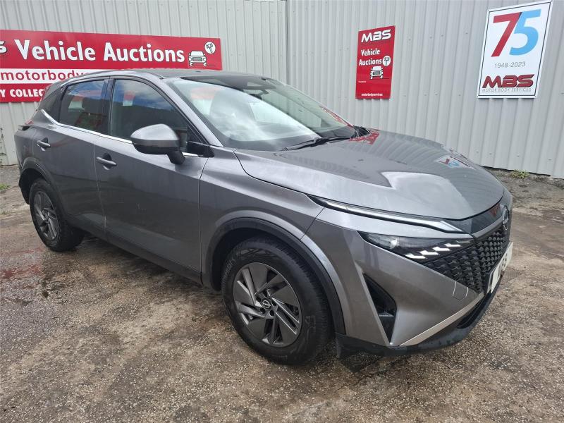2025 NISSAN QASHQAI DIG-T ACENTA PREMIUM 1332cc TURBO PETROL MANUAL 5 DOOR HATCHBACK