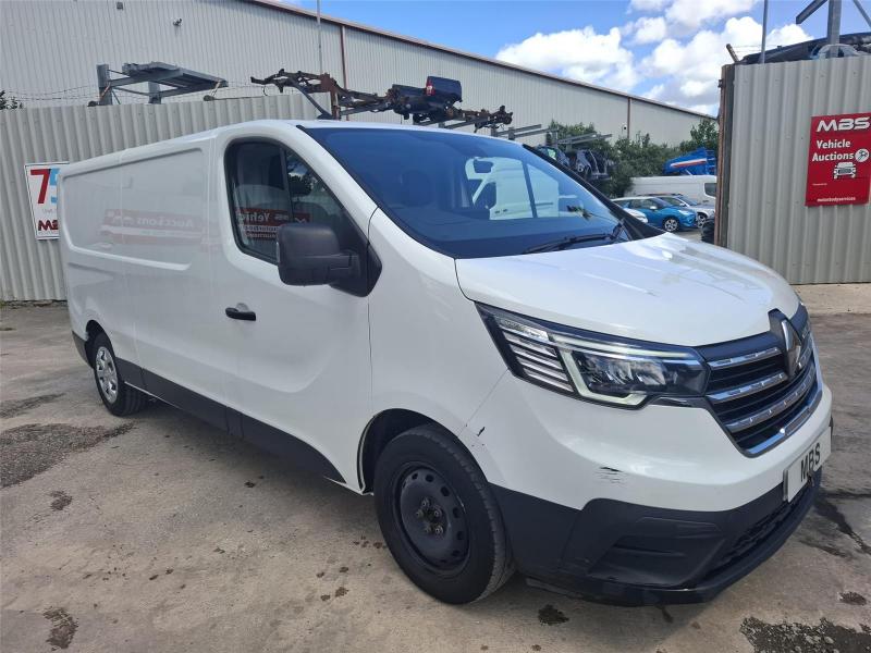 2023 RENAULT TRAFIC LL30 ADVANCE DCI 1997cc TURBO DIESEL MANUAL PANEL VAN