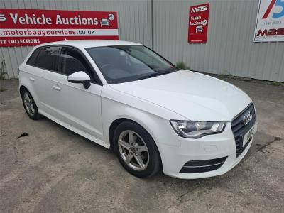 Image of 2015 AUDI A3 TDI ULTRA SE 1598cc TURBO DIESEL MANUAL 6 Speed 5 DOOR HATCHBACK
