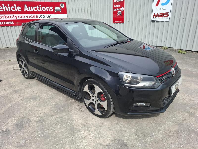 2012 VOLKSWAGEN POLO GTI DSG 1390cc TURBO PETROL SEMI AUTO 7 Speed 3 DOOR HATCHBACK