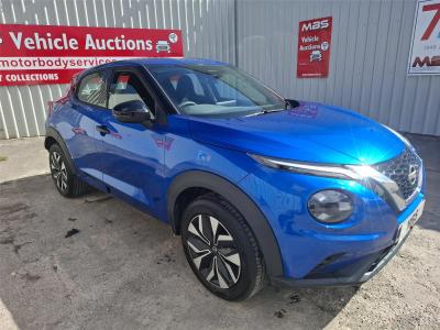 Image of 2025 NISSAN JUKE DIG-T ACENTA PREMIUM 999cc TURBO PETROL MANUAL 5 DOOR HATCHBACK