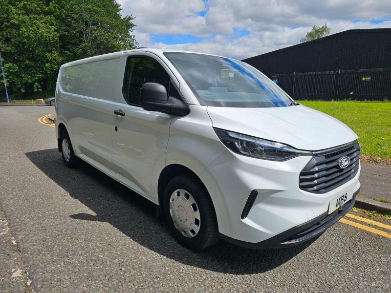 2024 FORD TRANSIT CUSTOM 300 TREND L2H1 P/V ECOBLUE 1996cc TURBO DIESEL MANUAL PANEL VAN