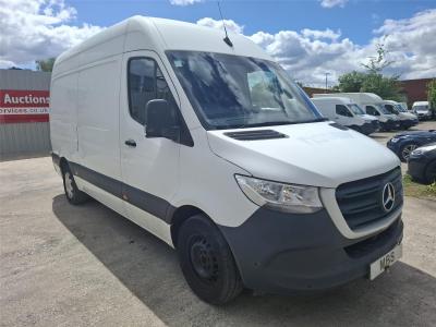 Image of 2021 MERCEDES SPRINTER 315 CDI PREMIUM 1950cc TURBO DIESEL MANUAL 4 DOOR PANEL VAN