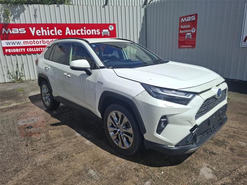 2022 TOYOTA RAV-4 VVT-I EXCEL 2487cc PETROL/ELECTRIC CVT 1 Speed 5 DOOR ESTATE