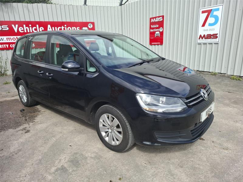 2015 VOLKSWAGEN SHARAN S TDI DSG 1968cc TURBO DIESEL SEMI AUTO 6 Speed 5 DOOR MPV