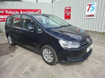 Image of 2015 VOLKSWAGEN SHARAN S TDI DSG 1968cc TURBO DIESEL SEMI AUTO 6 Speed 5 DOOR MPV