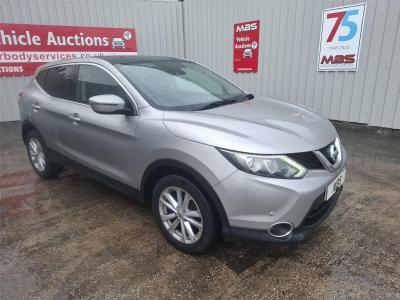 Image of 2014 NISSAN QASHQAI DCI ACENTA PREMIUM 1461cc TURBO DIESEL MANUAL 6 Speed 5 DOOR HATCHBACK