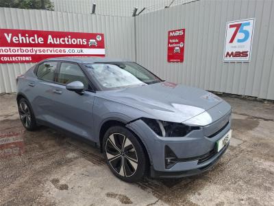 Image of 2023 POLESTAR 2 LONG RANGE FASTBACK 220KW ELECTRIC 82KWH DIRECT DRIVE 5 DOOR HATCHBACK