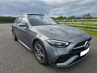 Image of 2023 MERCEDES C-CLASS C 300 E AMG LINE PREMIUM PLUS 1999cc TURBO PETROL/ELECTRIC AUTOMATIC 5 DOOR ESTATE