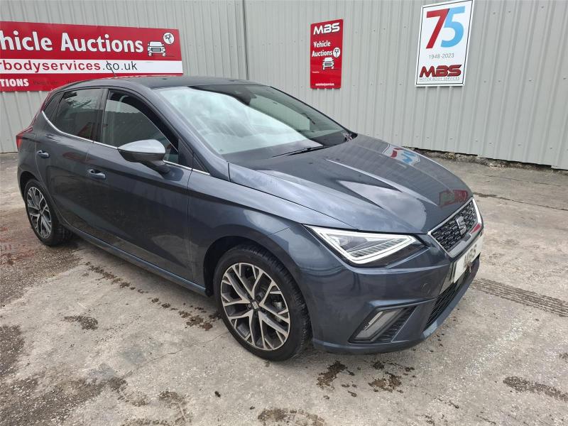 2025 SEAT IBIZA ECOTSI XCELLENCE 999cc TURBO PETROL MANUAL 5 DOOR HATCHBACK