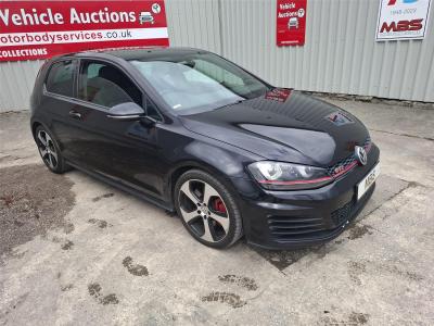 Image of 2016 VOLKSWAGEN GOLF GTI PERFORMANCE DSG 1984cc TURBO PETROL SEMI AUTO 6 Speed 3 DOOR HATCHBACK