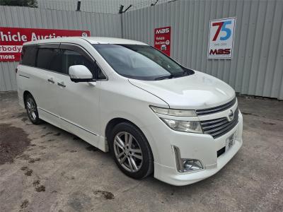 Image of 2010 NISSAN ELGRAND IMPORT 35 3498cc TURBO PETROL CVT 5 DOOR MPV