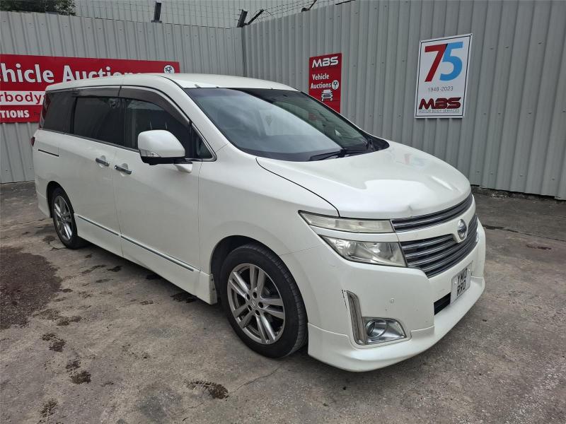 2010 NISSAN ELGRAND IMPORT 35 3498cc TURBO PETROL CVT 5 DOOR MPV