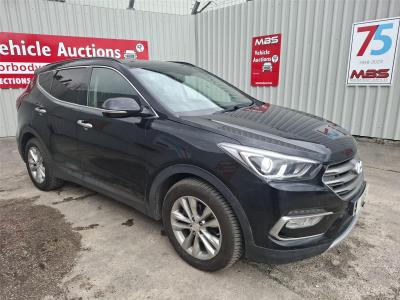 Image of 2016 HYUNDAI SANTA FE CRDI PREMIUM BLUE DRIVE 2199cc TURBO DIESEL AUTOMATIC 6 Speed 5 DOOR ESTATE