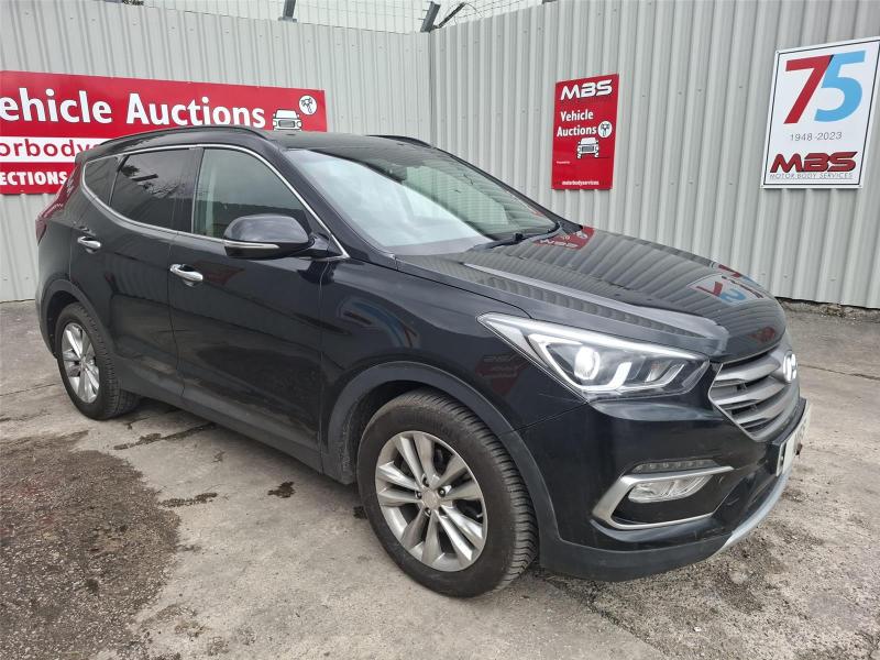 2016 HYUNDAI SANTA FE CRDI PREMIUM BLUE DRIVE 2199cc TURBO DIESEL AUTOMATIC 6 Speed 5 DOOR ESTATE
