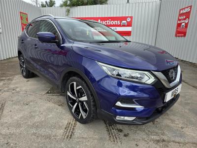 Image of 2019 NISSAN QASHQAI DIG-T TEKNA DCT 1332cc TURBO PETROL SEMI AUTO 5 DOOR HATCHBACK