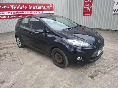 Image of 2011 FORD FIESTA EDGE TDCI 1398cc TURBO DIESEL MANUAL 5 Speed 5 DOOR HATCHBACK