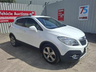 Image of 2014 VAUXHALL MOKKA SE CDTI S/S 1686cc TURBO DIESEL MANUAL 6 Speed 5 DOOR HATCHBACK