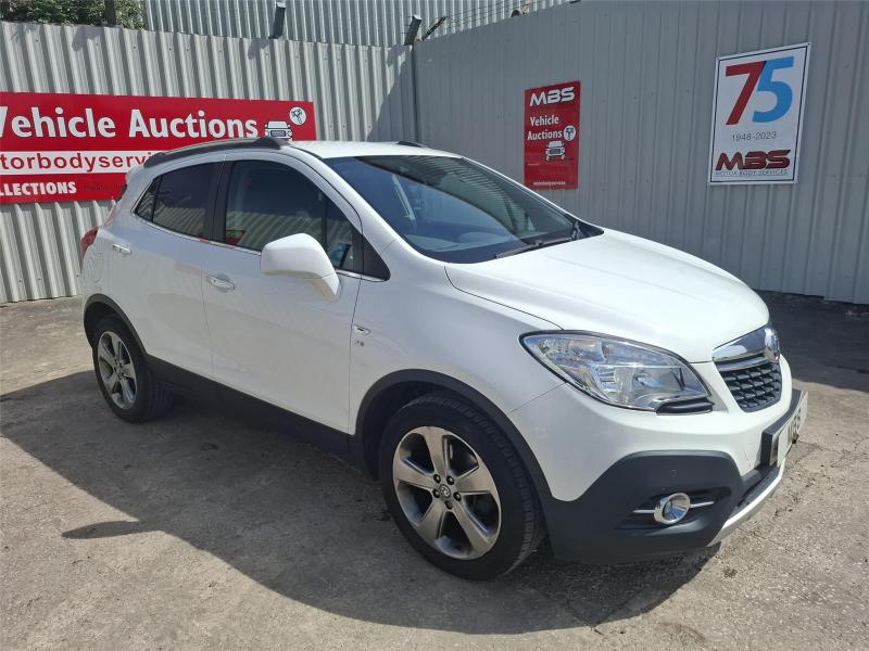 2014 VAUXHALL MOKKA SE CDTI S/S 1686cc TURBO DIESEL MANUAL 6 Speed 5 DOOR HATCHBACK