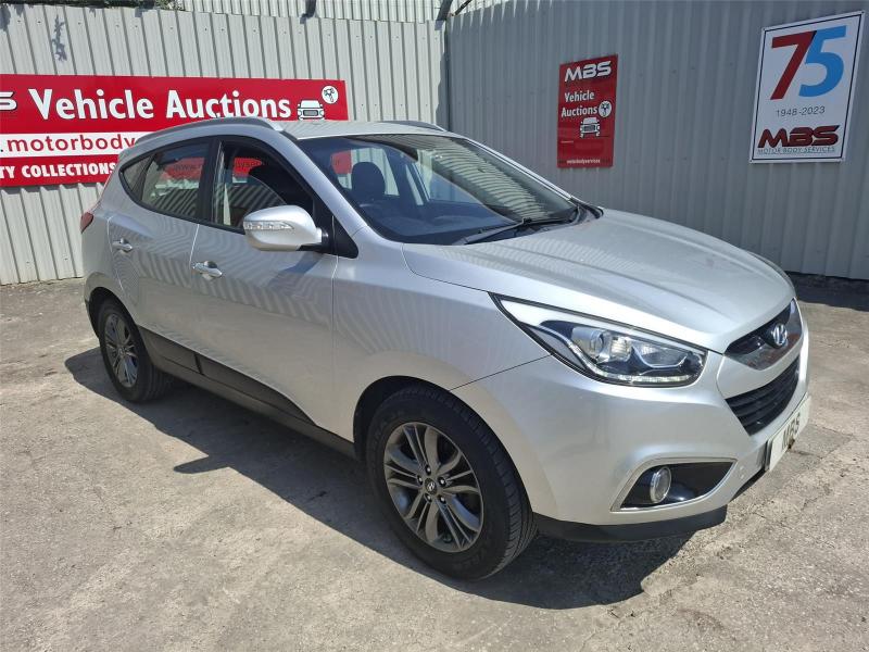 2013 HYUNDAI IX35 SE CRDI 1685cc TURBO DIESEL MANUAL 5 DOOR ESTATE