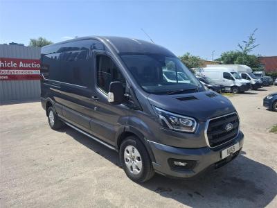 Image of 2025 FORD TRANSIT 350 LIMITED L3H2 P/V ECOBLUE 1996cc TURBO DIESEL MANUAL PANEL VAN